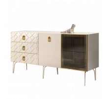 Комод для гостиной Богемия Фарфале (Bogemia Farfalle) БМКМ-4(Fa) [5][10]